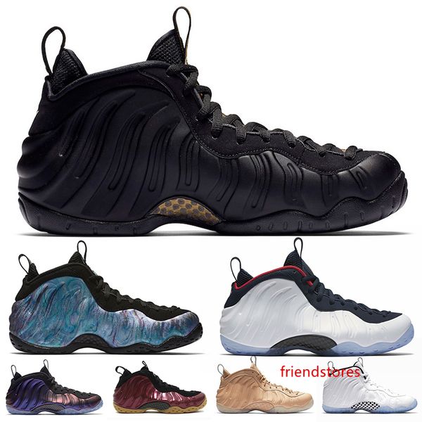 

пенни hardaway мужская обувь баскетбол параллельную галактику хабанеро красный ушка хром, черный металлик золото, мужские спортивные кроссов