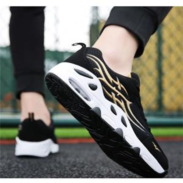 

new кроссовки для женщин мужские кроссовки athletic спорт синий черный моды на открытом воздухе мужчины, работающие тренеры кроссовки eur 39, Black