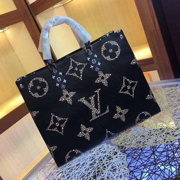 

new women shopping bag luxury handbag leather production classic fashion large capacity limited women handbag wallet nb:44571-two