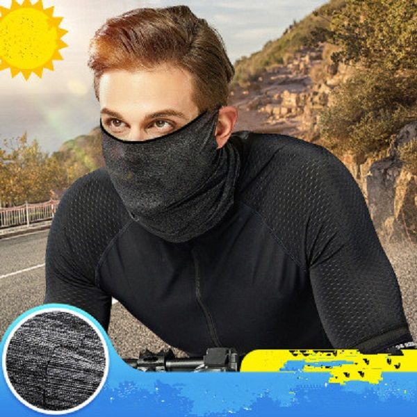 

открытый летний воротник suncreen ice шелковый защита бандана пыле шеи gaiter шарф дышащий бандана магия шарфы