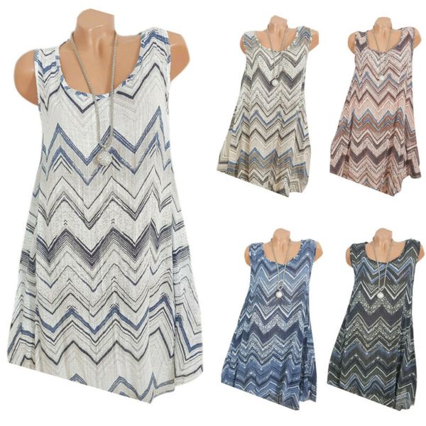 

Women's Floral Midi Dress Ladies Summer Beach Cocktail Party Sundress Plus Size