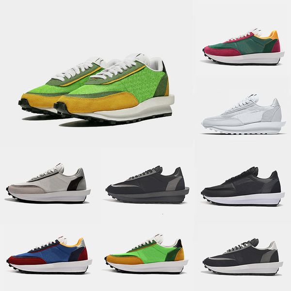 

2020 тройной черный sacai x ldv вафельные рассветом тренеры mens кроссовки для женщин мужчин varsity синий pine green gusto спорт кроссовки