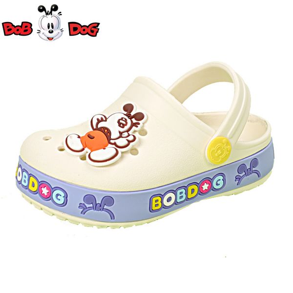 

bobdog boy girl slippers shoes summer anti-slip toddler animal kids indoor baby slippers eva cartoon kids, Black;grey