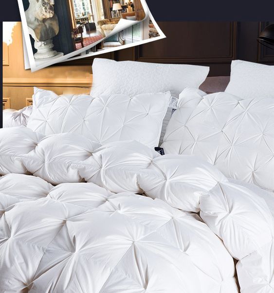 

t600 summer comforter duvet insert white goose down quilted comforter queen king size hypoallergenic duvet