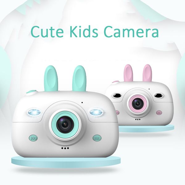 

children's camera 1080p hd screen kamera digital video toy gift cam kids cartoon cute camera outdoor pgraphy p