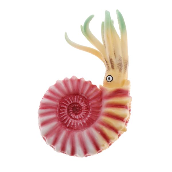 

simulation ocean animals model figure sea snail kids educational toys blue and pink