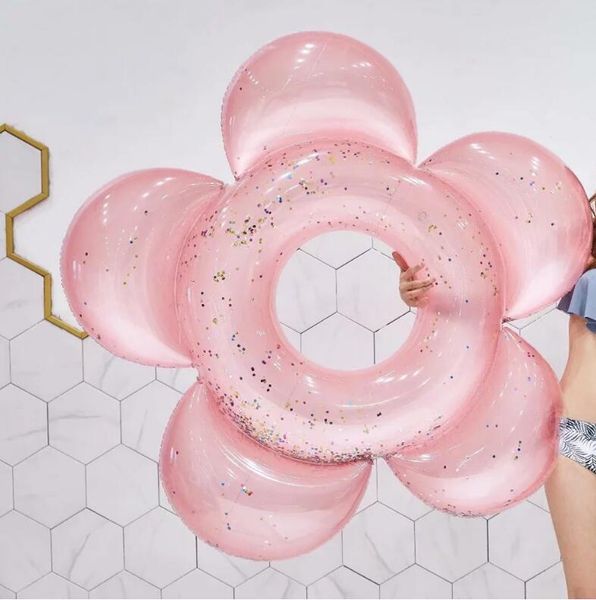

cartoon sequin wing swimming circle spashg other pools inflatable swim circles lovely pvc toys