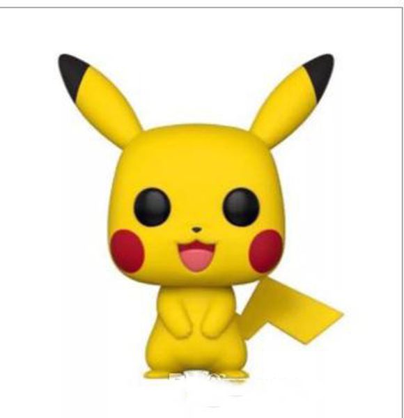 

pikachu pvc kids dolls funko pop pikachu toys boys girls cartoon animals toys furnishing articles gifts