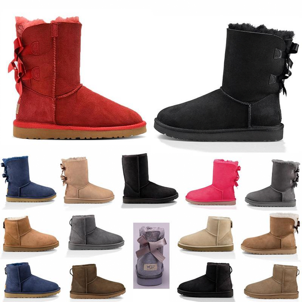 

2017 wgg womens classic tall boots womens boots boot snow winter boots leather boot shoes 36-41 15sdacf4e#, Black