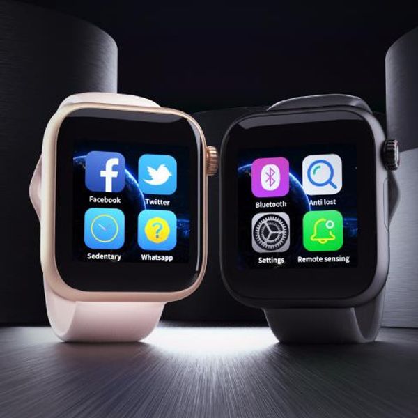 

Z6 mart watch with camera touch creen upport im tf card bluetooth martwatch for android io