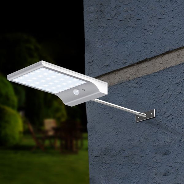 

1 шт. ультра яркий солнечный настенный светильник двор лампы 36led сад кантри-стрит человеческого тела индукционная лампа