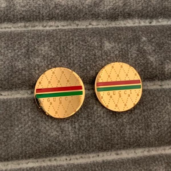 

завод оптовая продажа роскошный бренд ювелирных изделий из нержавеющей стали золото серебро розовое золото покрытием длинные кисточки серьги, Golden;silver