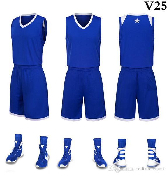 

2019 mens new blank edition basketball jerseys custom name custom number size s-xxxl green white black blue rt45, Black;red