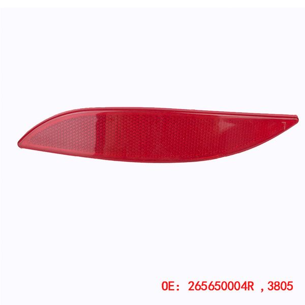 

applicable megane 3 08-2013-car rear bumper reflector left 265650004l