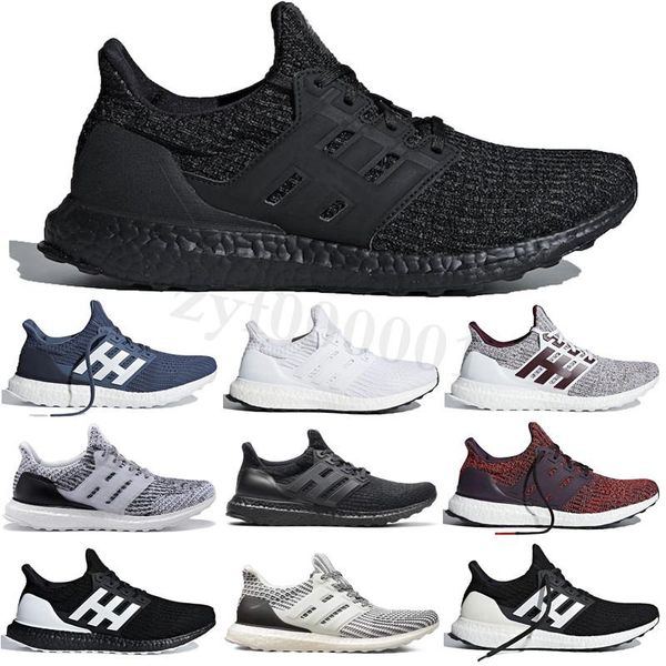 

ultra boots 4.0 triple black navy multicolor iridescent black show your stripes men womens running shoes stockx tag size 5-13 sx03, Black;brown
