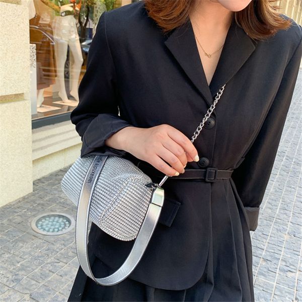 

original design texture bag 2020 new joker diamond portable shoulder bag fashion messenger