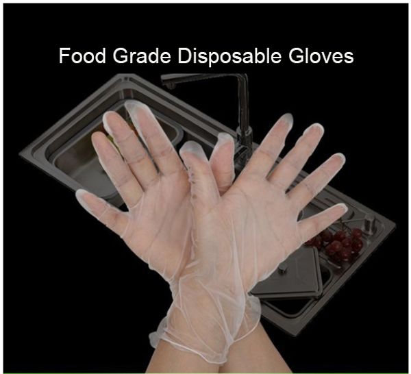

В наличии одноразовые перчатки, без порошка, пищевые перчатки, без латекса, 100 шт, Диспенсерная упаковка, размер S-XL, прозрачный