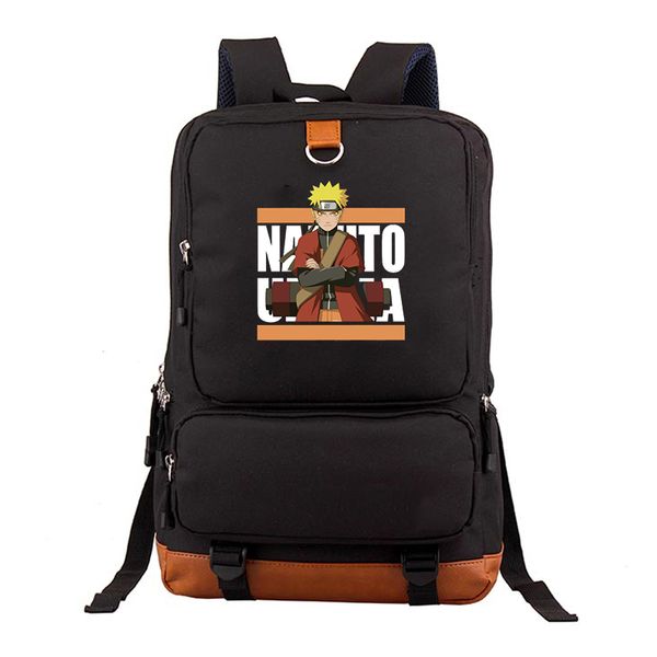 

mochila naruto anime backpacks women backpack kakashi school bags for teenage girls men travel backpack large lapbackpacks