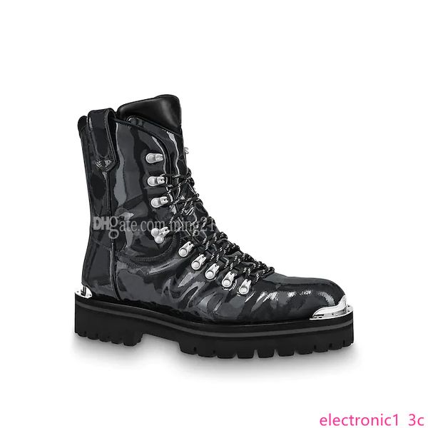 

дизайнер мужской обуви женщины дизайнер сапоги мартин пустыне загрузки фламинго любовь стрелка медаль моды роскошь дизайнер ботинки женщин о, Black;green