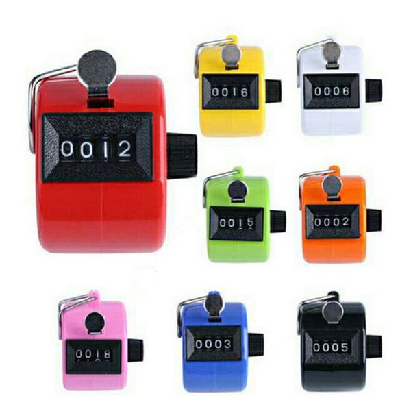 

4-digit counter golf clicker counting number mechanical universal portable count counters data meeting accessories tally