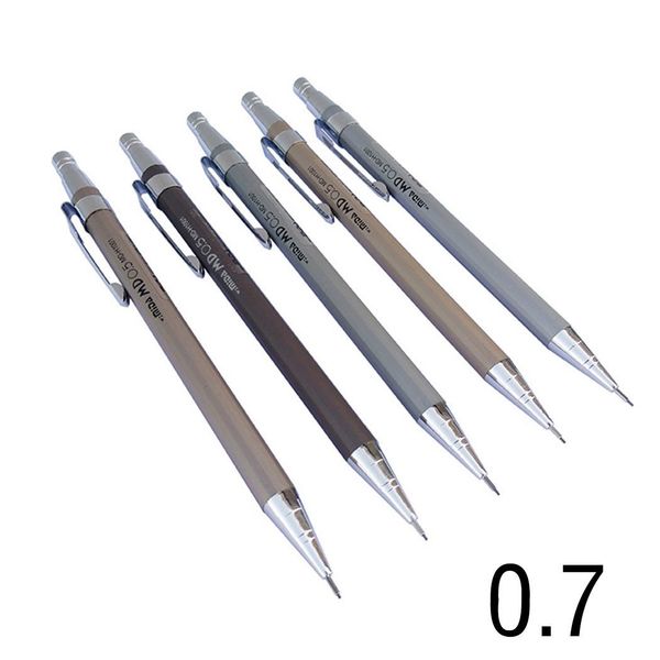 

automatic pencil metal rod pencil stationery for students' examination 154mm/6.1inches as picture, Blue;orange