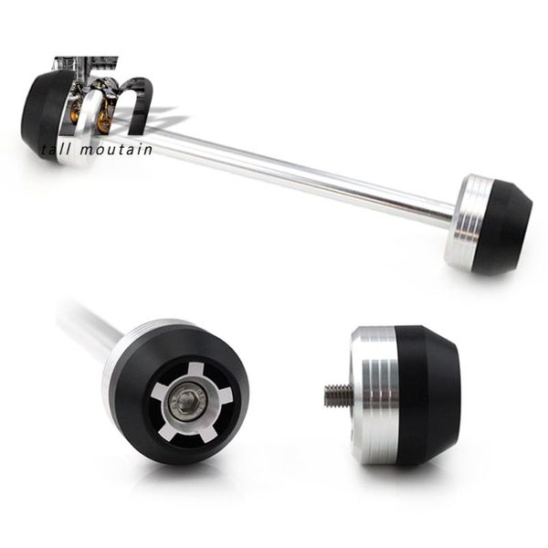 

front axle fork crash slider for aprilia dorsoduro 750 2008-2013, sl 750 shiver 07-14 motorcycle accessories wheel protector