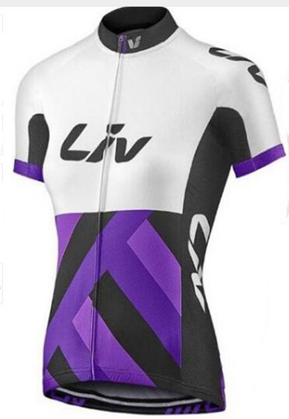 

liv summer cycling women jersey breathale mountain bike clothing quick-dry racing mtb bicycle clothes uniform cycling clothing, Black;red