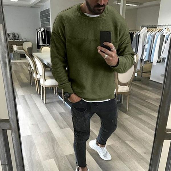 

осень зима новый свитер повседневный шею длинным рукавом сплошной цвет свитер slim fit теплый пуловер tops, White;black