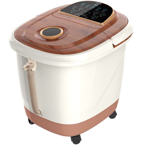 

foot bath automatic massage heating footbath foot bath barrel automatic household deep barrel