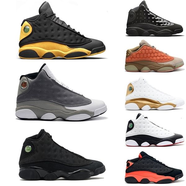 

basketball shoes 13 13s mens sneakers low chutney melo class of 2002 phantom playoff bred men sports shoes trainers size 7-13