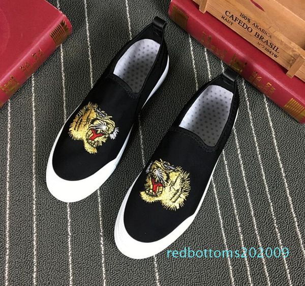 

canvas men shoes denim lace-up men casual shoes new 2018 plimsolls breathable male footwear spring autumn r9, Black