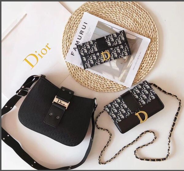 

2020 новая женская сумка из трех частей бренд мода сумка рюкзак сумка-мессенджер сумка женская кожа