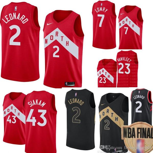 

Toronto red kawhi 2 leonard pa cal 43 iakam jer ey raptor vince 15 carter jer ey 7 lowry marcu 21 camby fred 23 vanvleet final