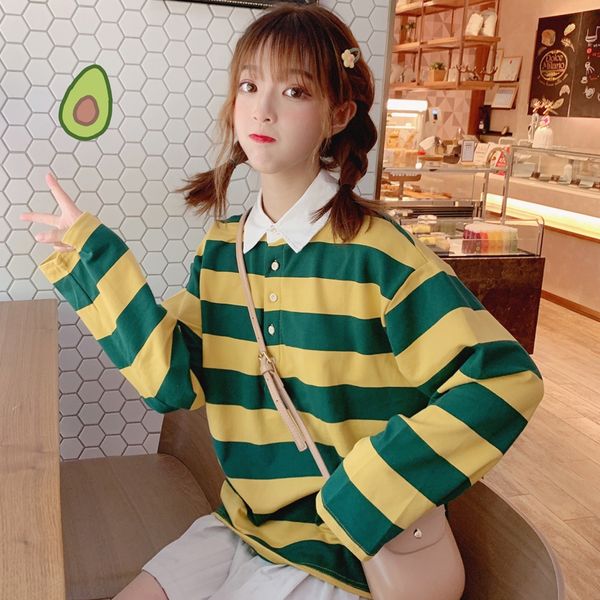 

women girl winter full sleeve pullover crew neck knitted sweaters cute sweet basic knitwear outwear, White