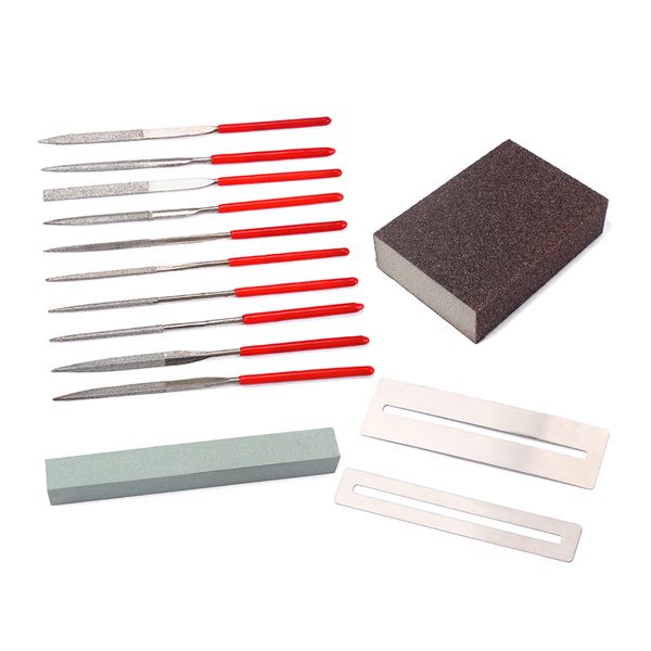 

14 pieces / set tool kit for repairing guitar tools grinding protector