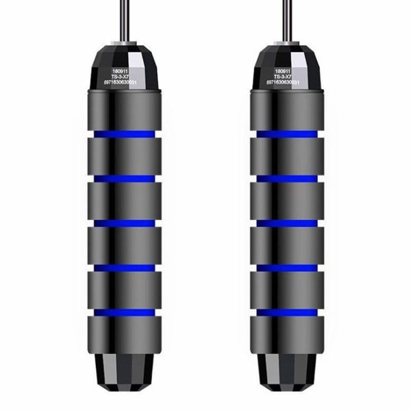 

fitness speed jump rope skipping ropes pro ball bearings anti-slip handles sports weighted training rope