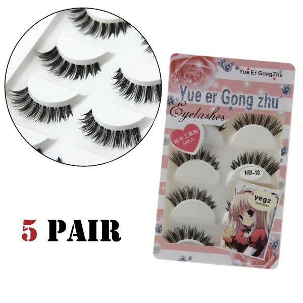

eyelashes hand made makeup tools 5 pair/lot crisscross false eyelashes lashes voluminous eye lashes maquiagem 8w1