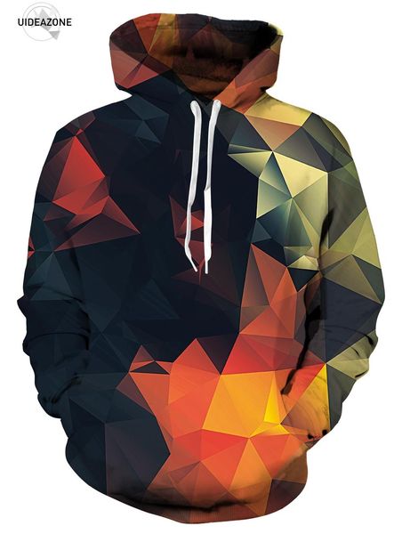 

hip hop moletom 3d hoodies men print color blocks with hat thin harajuku graphic casual sweatshirts hoodies harajuku plus size 4xl, Black
