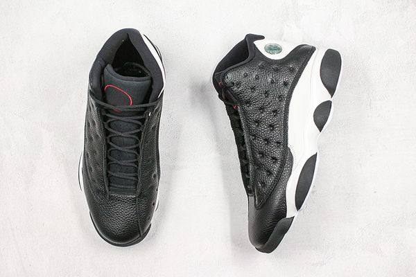 

jumpman 13 reverse he got game men basketball designer outdoor sports shoes 13s black white-gym red mens trainer