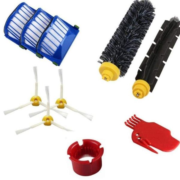 

for 500 600 610 620 650 series vacuum cleaner replacement part pack filter side brush bristle brush