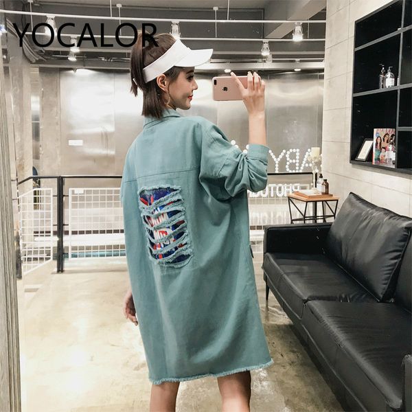 

autumn windbreaker extra baggage printing cowboy loose long trench coat for women casacos femininos ropa mujer manteau clothes, Tan;black