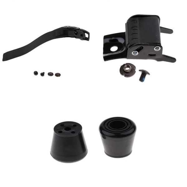 

1 set roller skate shoes energy strap with screws and nuts +buckle+toe s