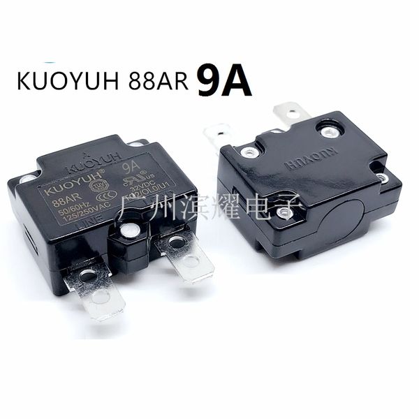 

taiwan kuoyuh 88ar-9a overcurrent protector overload switch automatic reset