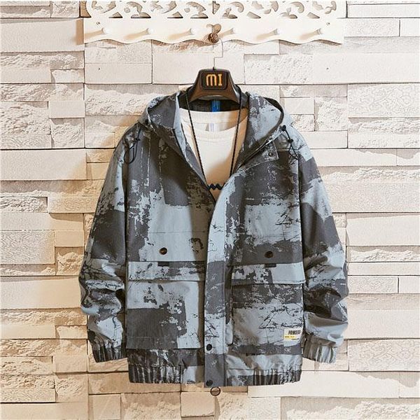 

2019 autumn fall winter mens womens fashion outwear jakcets sport jacket high patchwork windbreakers casual windbreaker m-4xl b101301q, Black;brown