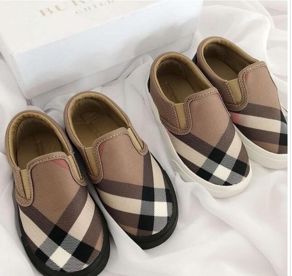 

Старший бренд класса люкс Детская обувь мальчиков и девочек мода повседневная об