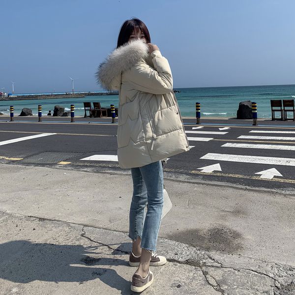 

down jacket women hat 2019 winter ultra light duck down warm female long sleeve coat female zipper outwear