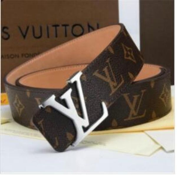 

2019 new brand fa hion luxury de igner men belt for men women belt leather gold big buckle white loui belt