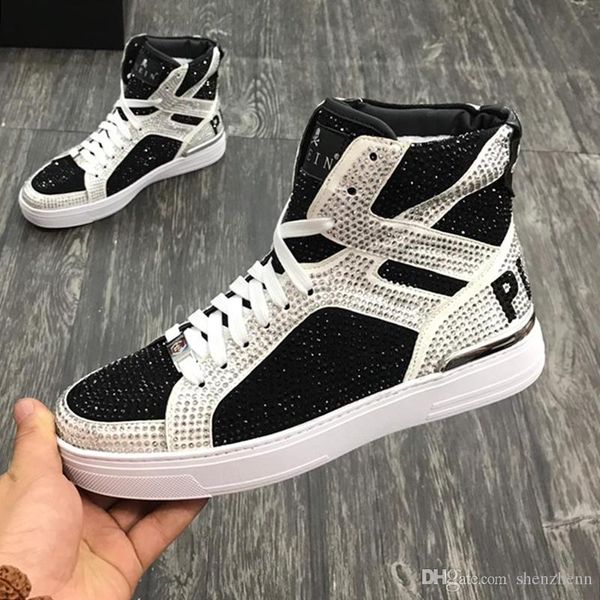 

Мужская обувь модные сапоги Money Beast Hi-Top Luxury повседневная Bottes pour hommes с коробкой Мужская обувь Мода роскошный стиль Мартин сапоги падение корабля