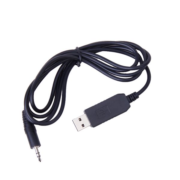 

1piece usb ci-v cat interface cable adapter wire for ct-17 ic-706, 150cm, black