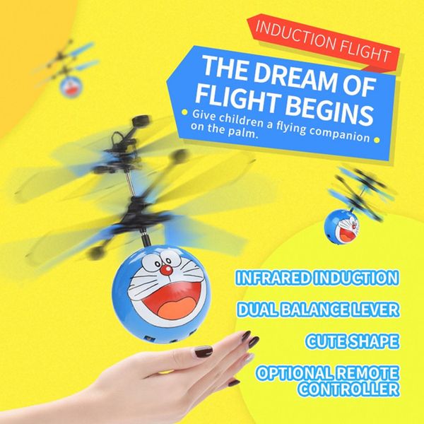 

rc toys intelligent induction remote control suspension flying ball intelligent induction air vehicle can suspend children toy 03